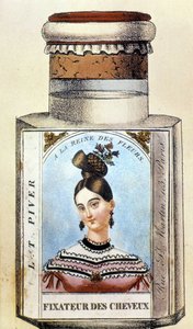 パイバー ヘアフィクサーボトル 1830年頃 作： French School