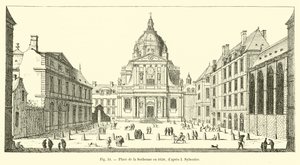 シルベストル後の1650年にソルボンヌ広場