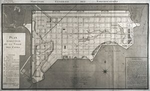 レカイ市のマスタープラン、1789年
