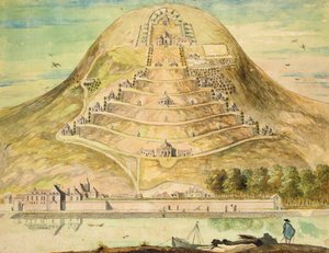 ヴァレリアン山の開発計画（紙のトイレ）