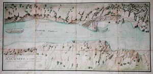 コルシカ島のリアモネ川に架かる石橋の建設計画 作： French School