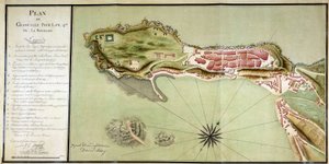 共和国4年目のグランビルの計画（1796年 作： French School