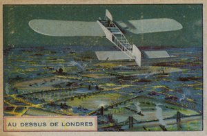 ロンドンの飛行機 作： French School