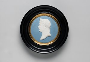 プレート、1790年頃（硬質ペースト磁器 作： French School