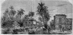 ポンディシェリー（Pondicherry）（インド 作： French School
