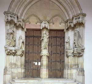 チャペルのポータル、1395-1404 作： French School