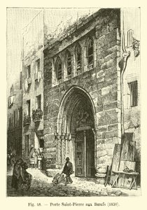 ポルトサンピエールオブフ、1830年 作： French School