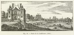 会議の扉、1650 作： French School