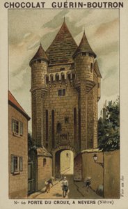ニヴェールのヌヴェールにあるポルトデュクルー 作： French School