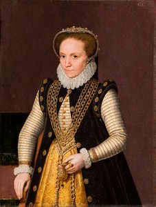 "無名のフランス人貴婦人の肖像 Peinture de l