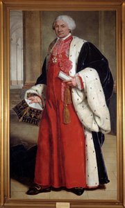 クロード・アンブロワーズ・レニエ（1746-1814）は、議会の弁護士であり、第三国家の代議士、1802年から1813年まで法務大臣を務めました。18世紀。ナンシー、Musee historique lorrain - クロード・アンブロワーズ・レニエの全身像