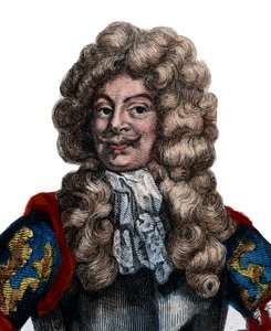アブラハムデュケヌ（1610-1688）、フランスの侯爵、海軍将校の肖像画。 作： French School