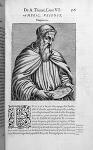 アメリゴ・ヴェスプッチの肖像（1454-1512） 作： French School