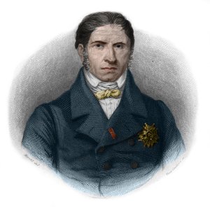 Andre Marie Jean Jacques (Jean-Jacques) Dupin (1783-1865) (Dupin the Elder (Dupin aine) と呼ばれる)の肖像。個人蔵。 作： French School