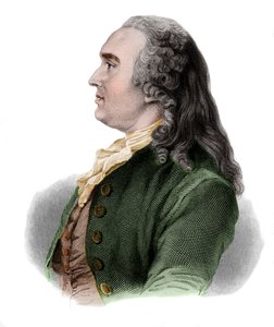 アンロベールジャックターゴの肖像画、男爵男爵（1727-1781）フランスの経済学者、政治家。 作： French School