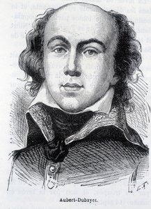 フランス革命の軍人・政治家であるアニバル・オーベール・デュバイエ（1759-1797）の肖像 - アンリ・マルタンの「L