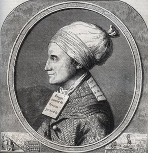 フランスの詩人アントワーヌ・フランソワ・デルス（1744-1777）の肖像 - アルマン・フーキエ（1817-18