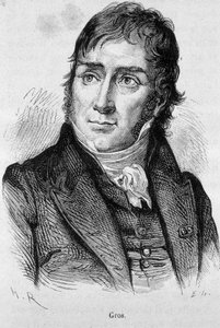 ダヴィッドの弟子であり、ナポレオンの公式画家であったアントワーヌ・ジャン・グロ（1771-1835）の肖像 - アンリ・マルタンの「L