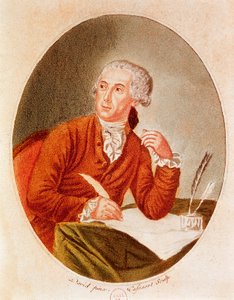 アントワーヌ・ローラン・ラヴォワジエ（1743-1794）の肖像 作： French School