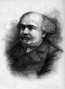Antoine "Tony" Revillon (1832-1898) フランスのジャーナリスト、新聞記者。9月10日付「Le Monde Illustré」1276号に掲載された図版 作： French School
