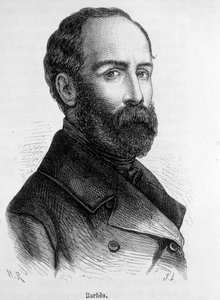 フランス革命家（1809-1870）アルマン・バルベスの肖像。 作： French School