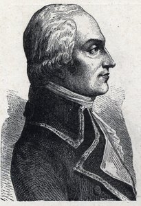 Armand Louis de Gontaut Biron 軍人（1747-1793）の肖像 1889年のエングレーヴィング。個人蔵。 作： French School