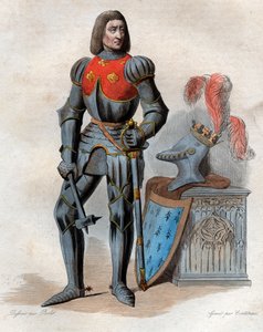 アーサー3世ブルターニュ公爵（1393-1458）、パルテネ卿、リッチモンド伯（アール）、ブルターニュ公爵、モンフォール伯爵、巡査。