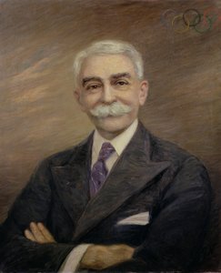 ピエールドクーベルタン男爵の肖像（1863-1937）