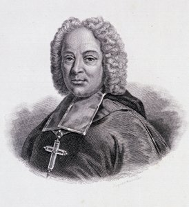 フランスのプリラート、ベルサンセ・デ・カステルモロンの肖像（1670 - 1755年 作： French School