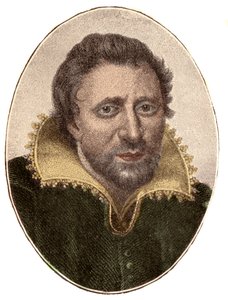 ベン・ジョンソンの肖像（1572-1637）、イギリス人作家、劇作家 作： French School