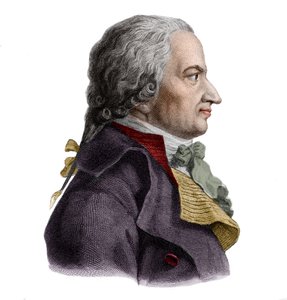 ベルントアンカー（1746-1805）の肖像ノルウェーの船主。