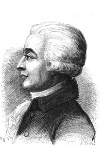 ブランシャール（1709-1853）の肖像 作： French School