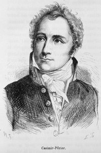 Casimir Périer (1811 - 1876) の肖像 - Henri Martin の「L
