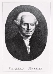 チャールズ・ジョセフ・メシエ（1730-1817）1801の肖像 作： French School