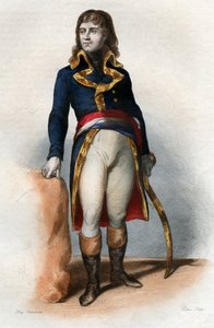 フランスの将軍、シャルルアントワーヌデザイドゥヴェイゴー（1768-1800）の肖像。 作： French School