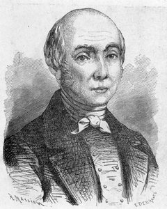 チャールズ・ダレリー（1754-1835）の肖像画。1896年の「科学のアルバム；著名な学者；偉大な発見」に収録されている。