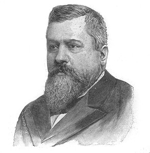 フランスの政治家シャルル・デュピュイ（1851-1923）の肖像（"Le Petit Parisien "所収）。 作： French School