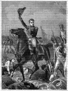 Charles Etienne Gudin de la Sablonniere (1768 -1812) フランスの将軍の肖像 - Adolphe Thiers の "Histoire de l