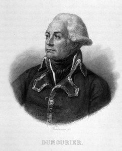 シャルル・フランソワ・デュペリエ・ディット・デュムリエ（1739年～1823年）の肖像-ティエール作『フランス革命』のフランス軍将校。19世紀