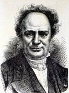 Charles Frederic Kuhlmann (1803 - 1881)の肖像 - "Album of Science; illustrious scholars; Great discoveries" 1896年に掲載。 作： French School