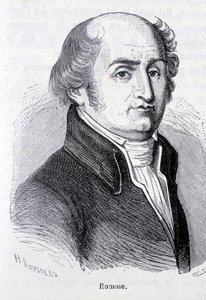 フランスの政治家シャルル・ジルベール・ロムの肖像（1750～1795年） - アンリ・マルタンの「L