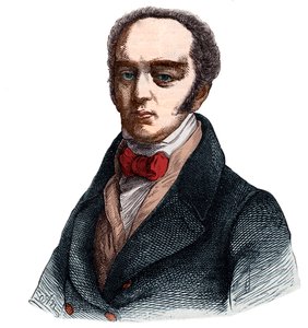 チャールズグレイの肖像、第2伯爵グレイ（1764-1845）イギリスのホイッグ党（自由主義）政治家。
