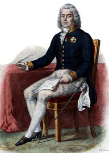 チャールズ・モーリス・ド・タレイラン・ペリゴール（1754-1838）、最初のプリンス・ド・ベネヴェント、フランス外交官の肖像。
