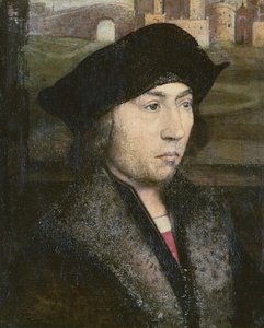 チャールズ8世の肖像（1470-98）