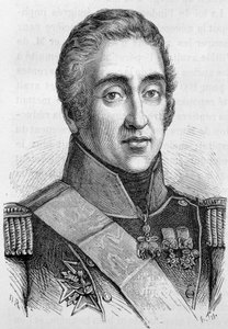 フランス王シャルル10世（1757～1836年）の肖像 - アンリ・マルタン作「L