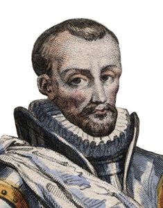 フランスの元帥、ブリサック伯爵（1505-1563）のシャルルドコッセの肖像。 作： French School
