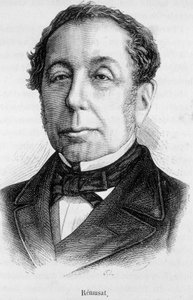 フランスの政治家、シャルル・ド・レミュサの肖像（1797年～1875年 作： French School