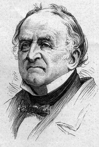 フランスの外交官・学者であるシャルル・ド・ヴィエル・カステル（Viel-Castel）（1800-1887）の肖像。1874年3月14日付「Le Monde Illustré」883号に掲載されたエングレーヴィング。 作： French School