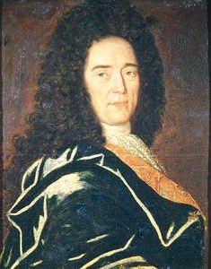 ルイ14世（1638〜1715年）の儀式の運転手、シェロンネットの肖像画