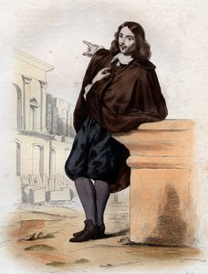 フランスの建築家、医師、解剖学者、クロードペロー（1613-1688）の肖像。 作： French School